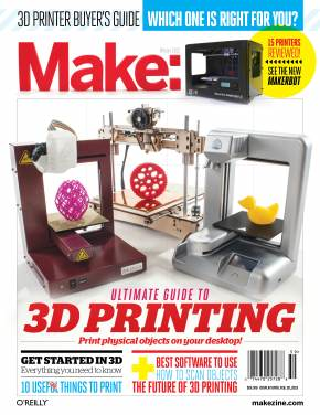 Scientific American: Live Chat Weds. 12:30 P.M. EST on What Good Is a Home 3D Printer?