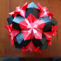 Make a Kusudama Origami Ball