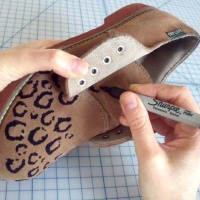 DIY Leopard Derbys