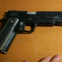 Working Paper M1911 .45 Pistol