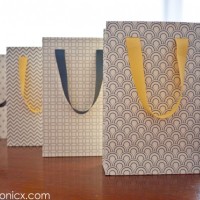 Patterned Gift Bags