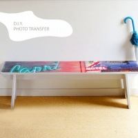 How-To: Photo Transfer Bench