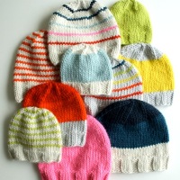 How-To: Knitted Hats for the Whole Family