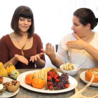 Edible Thanksgiving Table Decor