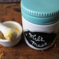 How-To: Calendula Milk Mask