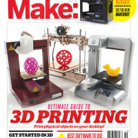 MAKE’S Ultimate Guide to 3D Printing: A Preview on Google+ Nov. 5