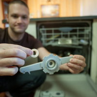 A Printrbot Fixed My Dishwasher