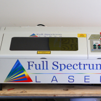 Full Spectrum Deluxe Hobby Laser Review