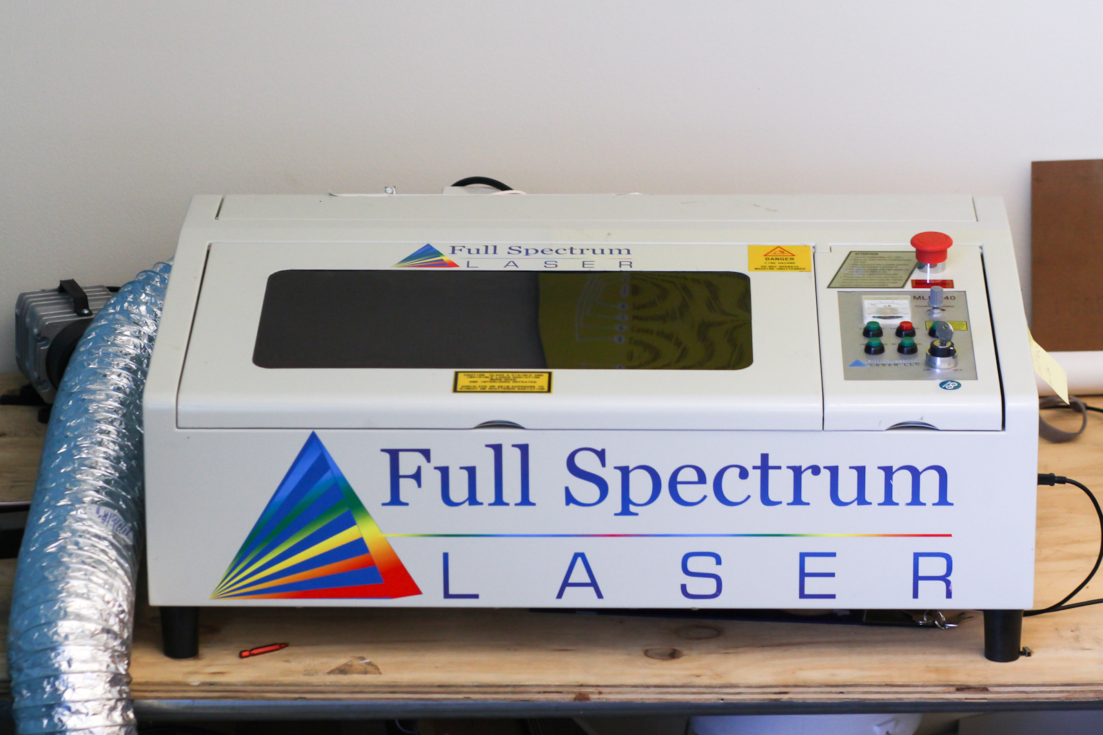 Full Spectrum Deluxe Hobby Laser Review Make