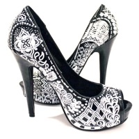 How-To: Zentangle High Heels