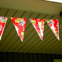 How-To: Outdoor Bunting