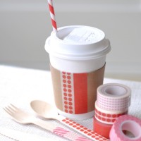 Washi Tape Takes on Housewares