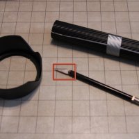 DIY Carbon Fiber Lens Hood