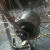 Making a CO2/GPS logger powered by a bike dynamo