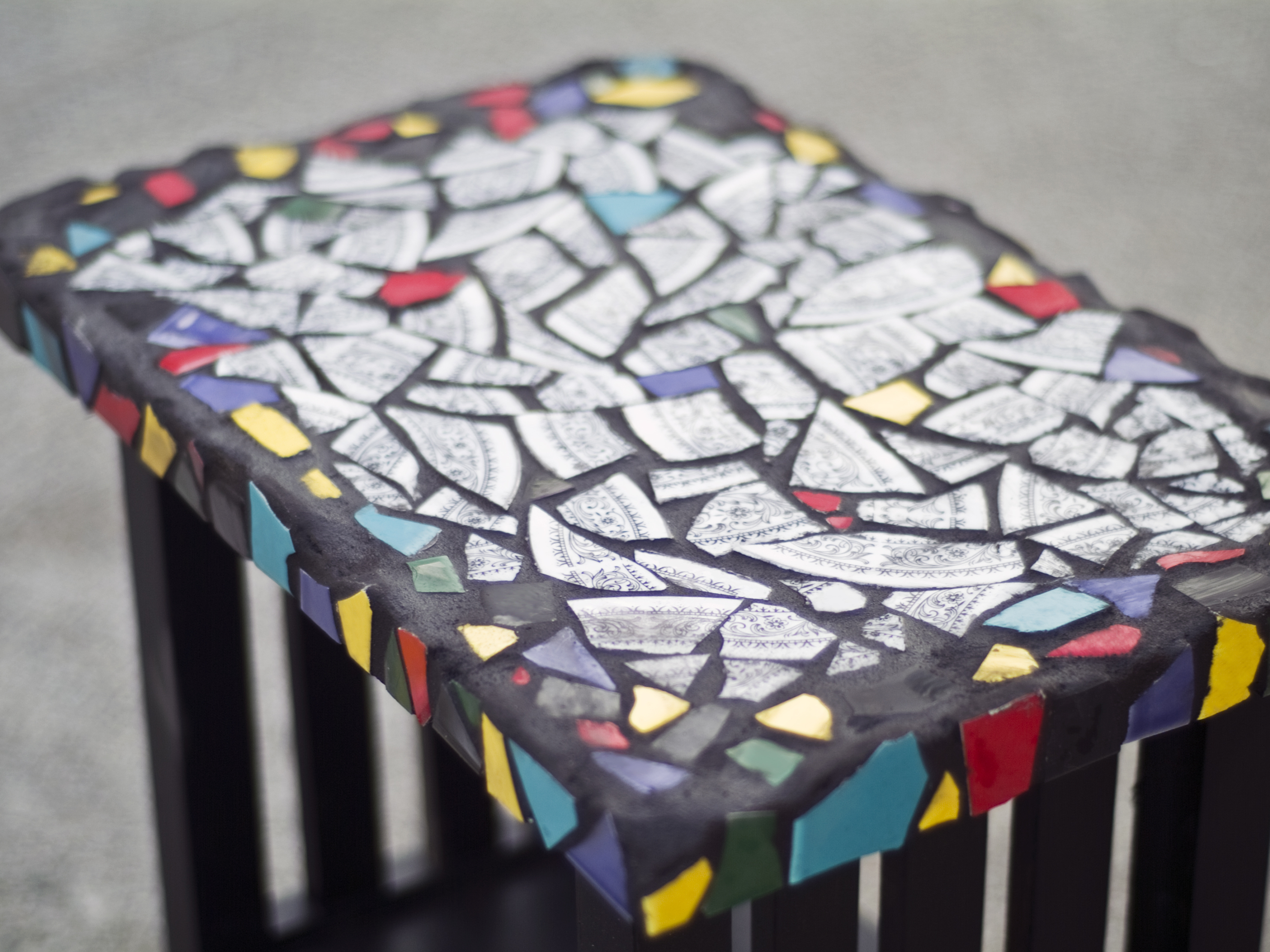 Mosaic Table  Make: