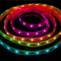 Solder a Digitally Addressable RGB LED Strip