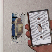 Light Switch Time Capsule