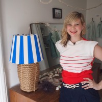 Nautical Lamp Re-Vamp