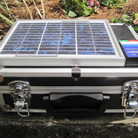 Solar Laptop/Device Charger