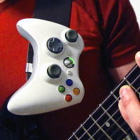 Guitar Strap Gamepad
