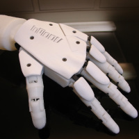 InMoov: The Robot You Can 3D Print