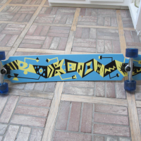 Simple Longboard Skateboard