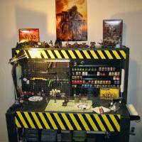 Miniatures Painting Station