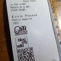 Thermal Printer Outputs Poems