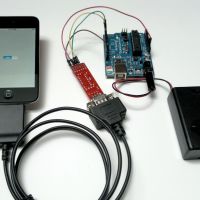 Connect an iPhone, iPad, or iPod touch to Arduino with the Redpark Serial Cable