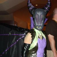 Maleficent/Dragon Costume