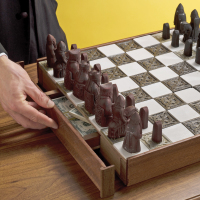 Secret Chessboard Compartment