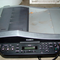 Don’t Waste eWaste: UnMaking a Canon Printer/Scanner/Fax into Parts