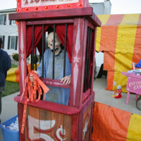 Scary Ticket Booth Build