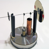 Teacup Stirling Engine