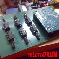 Arduino-Based MIDI Drum System