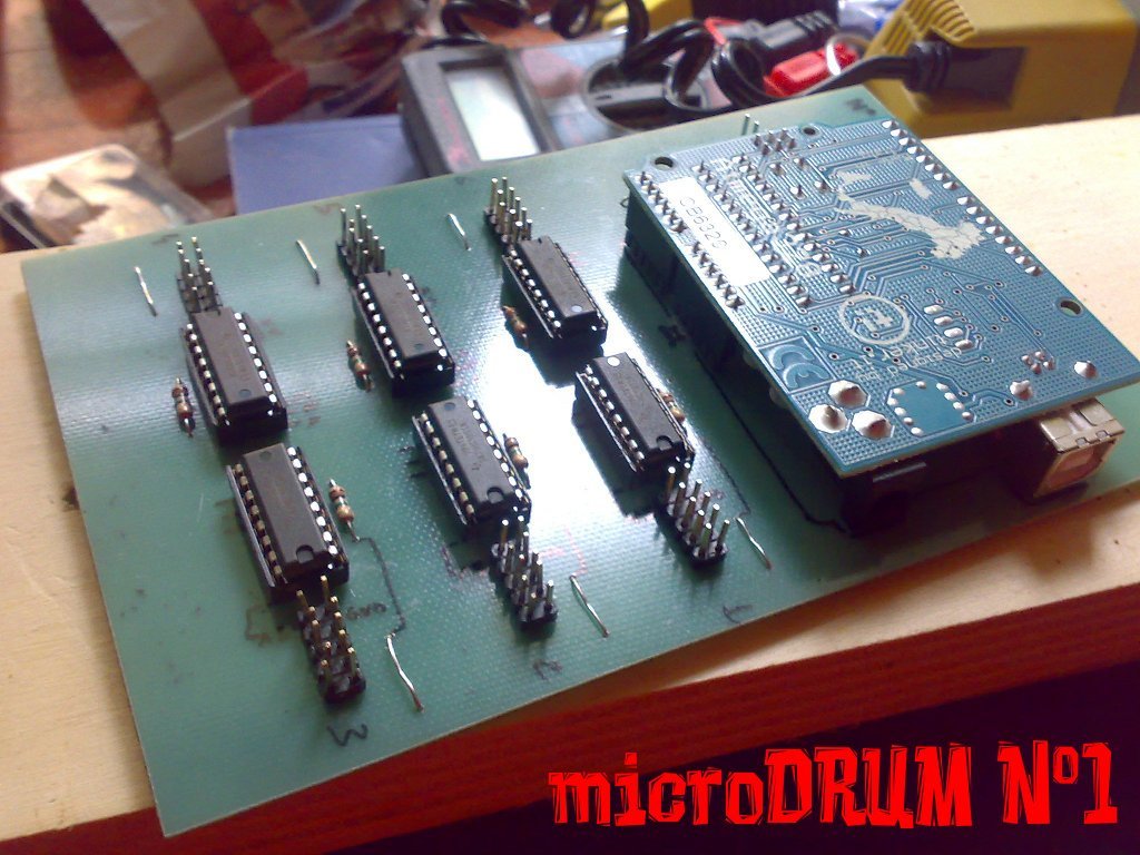 Arduino-Based MIDI Drum System | Make: