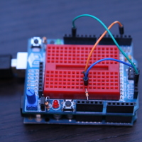 Using the MakerShield – Button