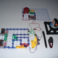 Laser Tripwire and Alarm Using Snap Circuits