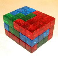 Polycube Puzzles from Dice