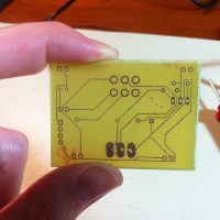 Cheap, Friendly, and Precise PCB Etching