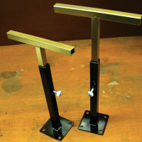 Weld a Pair of Stands