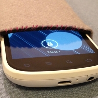 NFC-Enhanced Slip Case for Smartphones