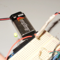 The Arduino Controlled Laser Security System