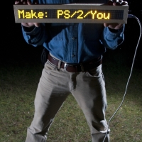 PS/2/You LED Sign