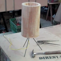 DiResta: Wooden Lamp