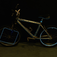 EZ-EL Wire Bicycle