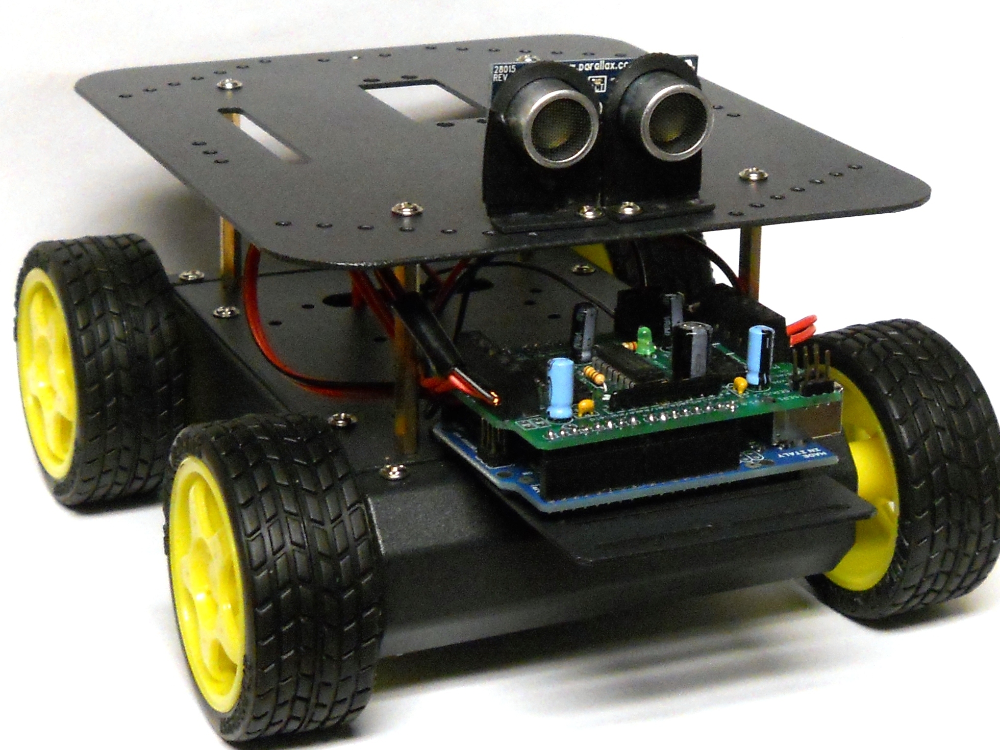Learn How to Build Your own Arduino Robot | Make: