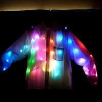 Android-Controlled LED Light Shirt