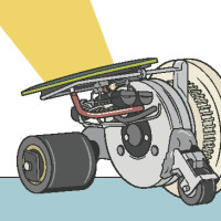 Solarroller BEAM Race Car