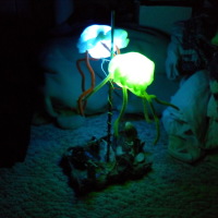 LED Jellies Lamp Stand